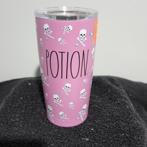 New Rae Dunn Halloween POTION Insulated Tumbler Stainless Steel 17oz